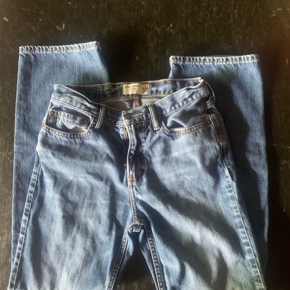 Abercrombie Kids Blue Jeans